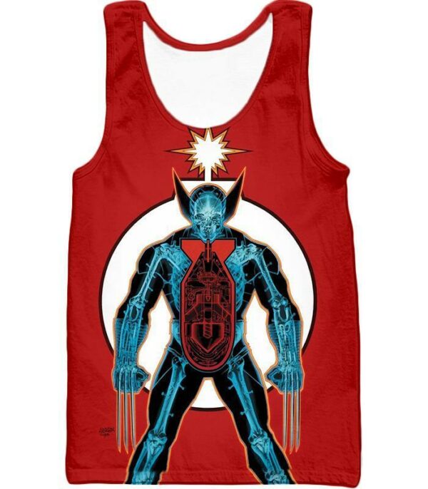 Super Wolverine Weapon X Project Red Hoodie - Tank Top