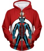 Super Wolverine Weapon X Project Red Hoodie - Zip Up Hoodie