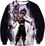 Yu Yu Hakusho Hiei Dragon Of The Darkness Flame Hoodie - Yu Yu Hakusho 3D Hoodies And Clothing Hoodie - Sweatshirt